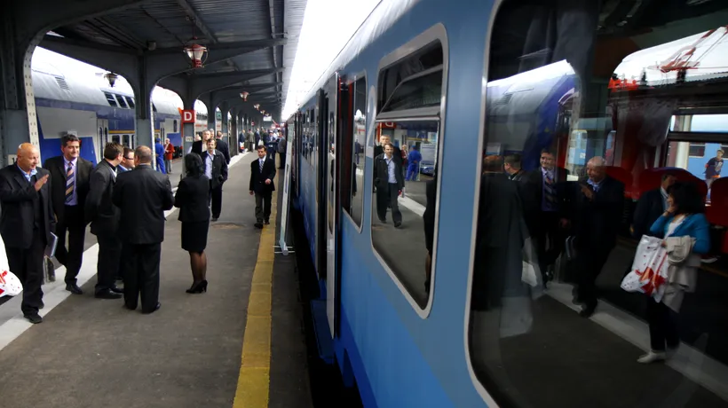 Peste 400 de călători, prinși fără bilet în trenuri de polițiștii de la Transporturi