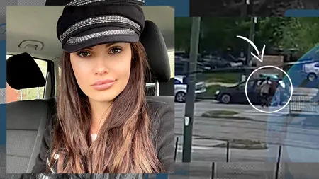 VIDEO | Ultimele momente din viața Iuliei și a celor doi copii cu care s-a aruncat de pe bloc. Totul a fost surprins pe camerele de supraveghere