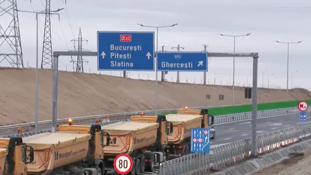 Drumul Expres Craiova–Pitești. Sorin GRINDEANU anunță deschiderea circulației pe încă 17,7 km