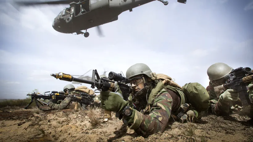 SUA și Germania participă cu trupe la brigada multinațională NATO din România