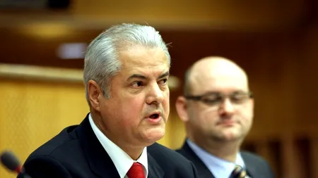 MOȚIUNEA DE CENZURĂ. Năstase: După părerea mea, în acest moment nu există bază legală pentru exploatarea gazelor de șist