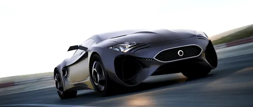  Când utilul se îmbină cu frumosul: studiu de design Jaguar XKX 
