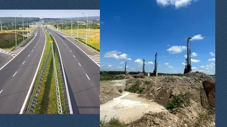 Al doilea cel mai lung POD RUTIER din România, de pe A7, prinde contur în apropiere de Buzău