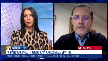 GÂNDUL LIVE. Vasile Bănescu: Sărbătoarea de Florii este importantă / Ramura de salcie simbolizează nașterea, prospețimea / Sfânta Împărtășanie ne oferă viață veșnică