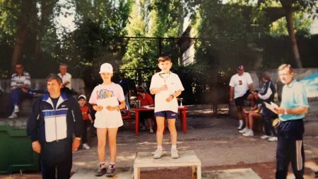 Simona Halep: la 4 ani, racheta era mai mare ca ea. Cum crește o campioană: imagini INEDITE