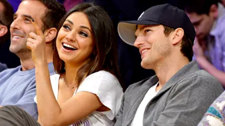 Ashton Kutcher și Mila Kunis s-au căsătorit