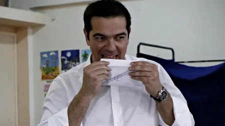 Alexis Tsipras avertizează 
