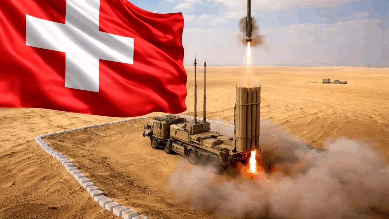 Războiul din Ucraina schimbă strategia de „neutralitate” a Elveției. Berna investește 3,4 miliarde de franci în sisteme antiaeriene și anti-dronă