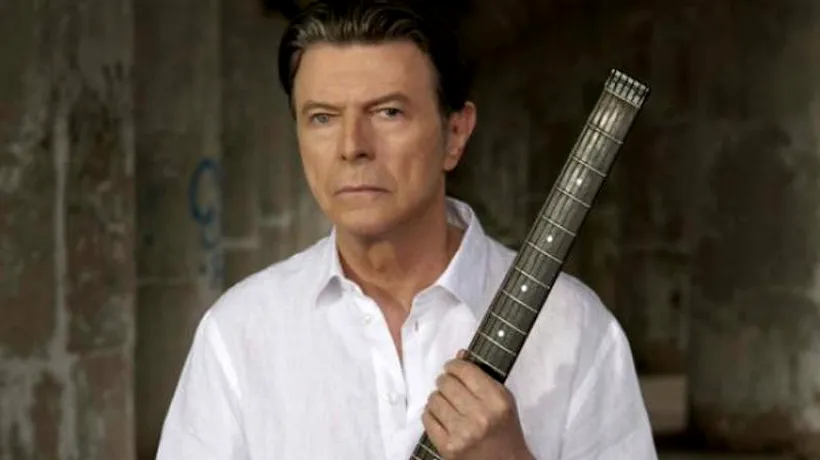 David Bowie, pentru prima dată pe primul loc în topul albumelor din Statele Unite