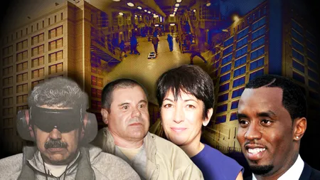 Prima noapte a lui Maduro într-o închisoare din New York. Care sunt condițiile din centrul care i-a găzduit pe El Chapo, Ghislaine Maxwell și P.Diddy