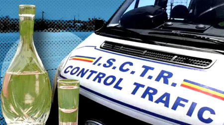 Controale ISCTR devenite DRUMURI ALE MITEI. Interceptări șocante după aranjamente pentru 2 litri de palincă și 4 lăzi de bere: ”Bem și mai mergem o tură”