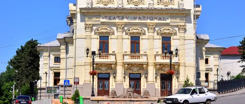 Festivalul de Teatru “Ștefan Iordache”, de la Caracal, începe pe 21 mai