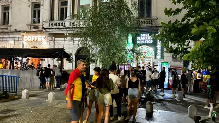 Asaltul suporterilor la supermarket. Berea s-a EVAPORAT din magazinele din București. În Centru au reapărut, miraculos, vata pe băț și porumbul fiert!