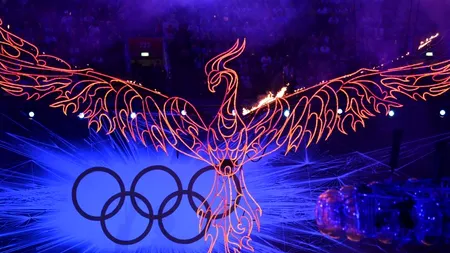 Spectacol la CEREMONIA DE ÎNCHIDERE a JOCURILOR OLIMPICE LONDRA 2012