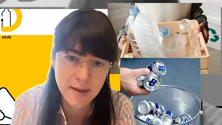 EXCLUSIV VIDEO | Noul sistem de reciclare a ambalajelor din sticlă, plastic și aluminiu va scumpi toate tipurile de băuturi vândute în România. ”Protecția mediului este o activitate care costă”