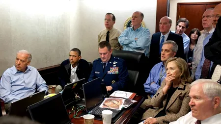 Ce a făcut Barack Obama pentru a-și ascunde nervozitatea în timpul asaltului împotriva lui Osama ben Laden