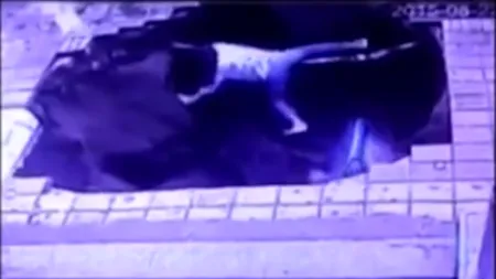 Cinci oameni, „înghițiți