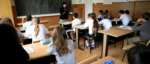 Veste îngrijorătoare pentru 26.000 de elevi din București