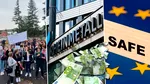 România salvează industria de armament a Germaniei, cu prețul distrugerii uzinelor Romarm. În timp ce Rheinmetall angajează zeci de mii de oameni cu banii SAFE, românii ies în stradă pentru că nu și-au primit salariile din cauza lipsei de comenzi