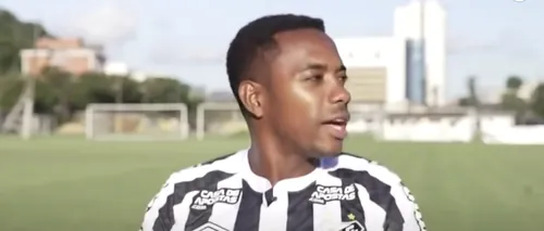 Fostul fotbalist Robinho a fost condamnat definitiv la 9 ani de închisoare pentru viol