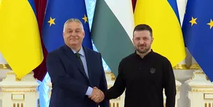 <span style='background-color: #1e73be; color: #fff; ' class='highlight text-uppercase'>EXTERNE</span> UPDATE | FT: Viktor Orbán se întâlnește cu Volodimir Zelenski, la Kiev / Orbán pune pe masa lui Zelenski situația comunității maghiare