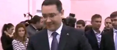 În județul Gorj, Victor Ponta a câștigat alegerile cu 58,29%