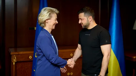 UE vrea să repare Ucraina și trimite încă 1,5 miliarde euro. Volodimir Zelenski așteaptă ca UE să deschidă discuțiile de aderare