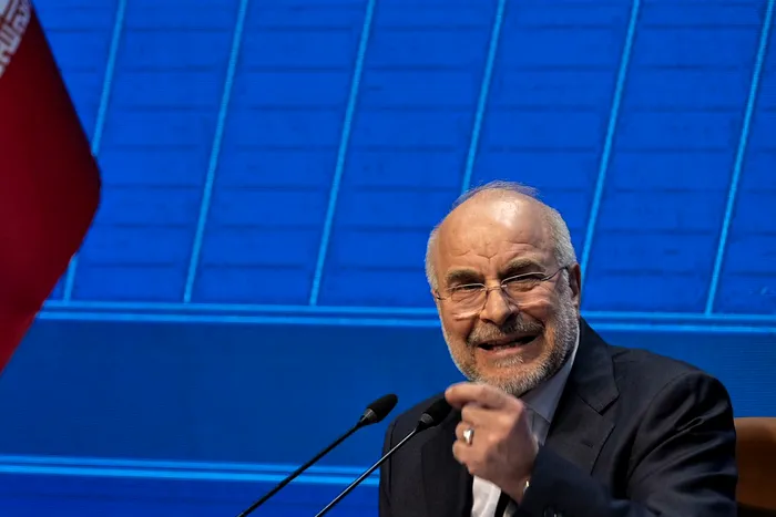 Negociatorul-șef al Iranului, Mohammad Bagher Ghalibaf - Foto: X/@visionergeo