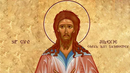 Sărbătoare importantă în calendarul ortodox. 17 martie, Sfântul Alexie