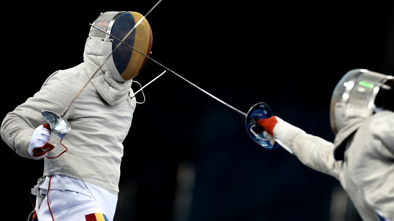 Echipa masculină de scrimă a României, bronz la Campionatele Europene de la Torun