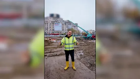 Daniel Băluță, despre oprirea lucrărilor la Planșeului Unirii: „Este un fals”