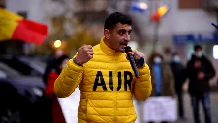 George Simion, după întâlnirea cu președintele Klaus Iohannis: „Propunerea AUR pentru postul de prim-ministru este Călin Georgescu”