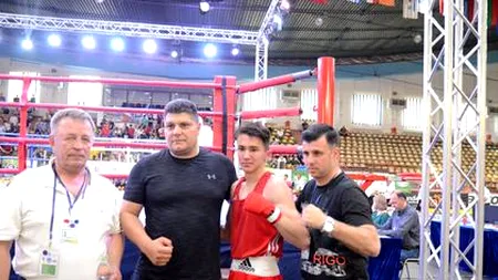 Adrian Preda, cel mai valoros copil din boxul românesc. Este primul la învățătură și visează la Jocurile Olimpice din 2024