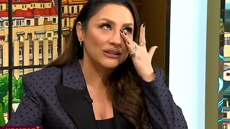 Andra, în lacrimi la emisiunea soțului ei. ”Dar este ceva peste care nu pot să trec”