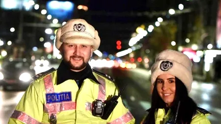 Ionuț și Petra se aflau în zona centrală a Capitalei. Un autoturism se apropia de ei când dintr-o dată a redus brusc viteza și a virat pe o stradă laterală. Ce au descoperit cei doi polițiști