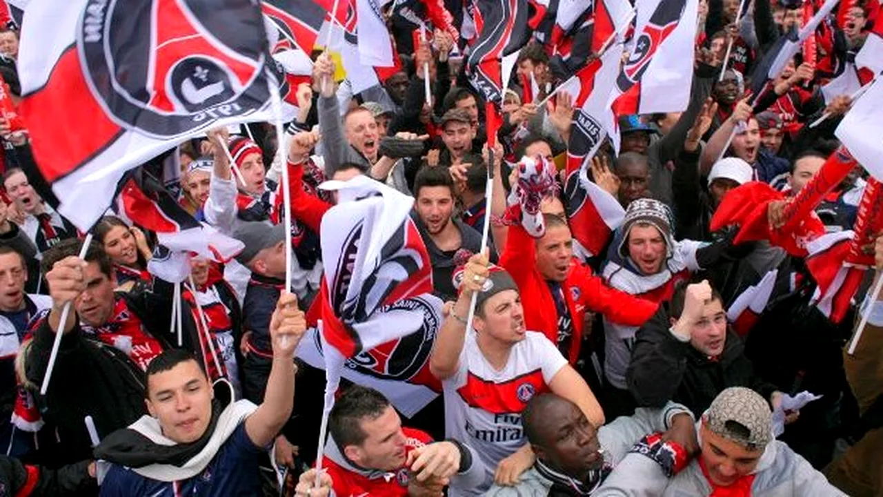 Cea mai ghinionistă zi pentru un fan PSG: și-a văzut echipa spulberată, apoi un jucător a dat cu mașina peste el