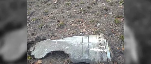 Un fragment dintr-o rachetă ar fi căzut în curtea casei lui Volodimir Zelenski