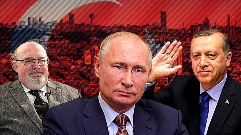 ANALIZĂ | Cum îl ajută Putin pe Erdogan să recâștige șefia Turciei. Profesorul Tudor Păcuraru: ”Cartea câștigătoare”