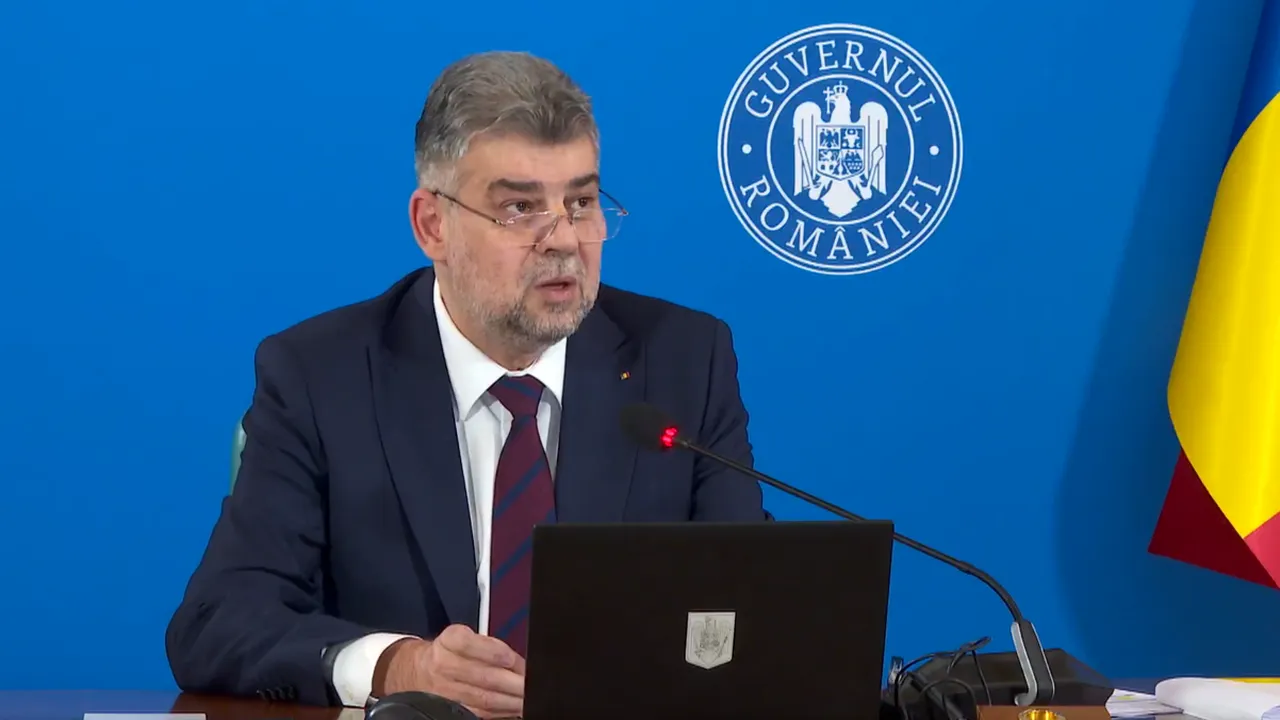 Marcel Ciolacu anunță 1 miliard de lei pentru „Masă Sănătoasă” în școli / Peste 450 de mii de copii sunt beneficiari