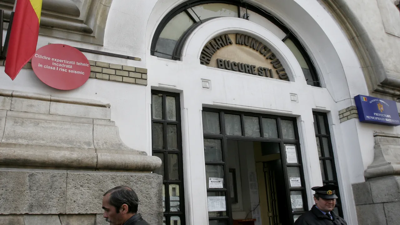 Lista tuturor clădirilor cu bulină roșie din București