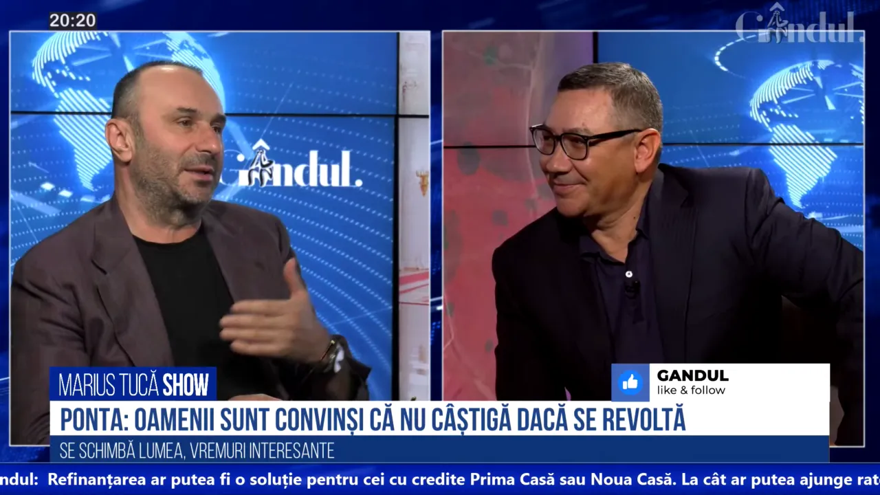 VIDEO | Victor Ponta: „Românii preferă să meargă în vacanță, nu să protesteze”