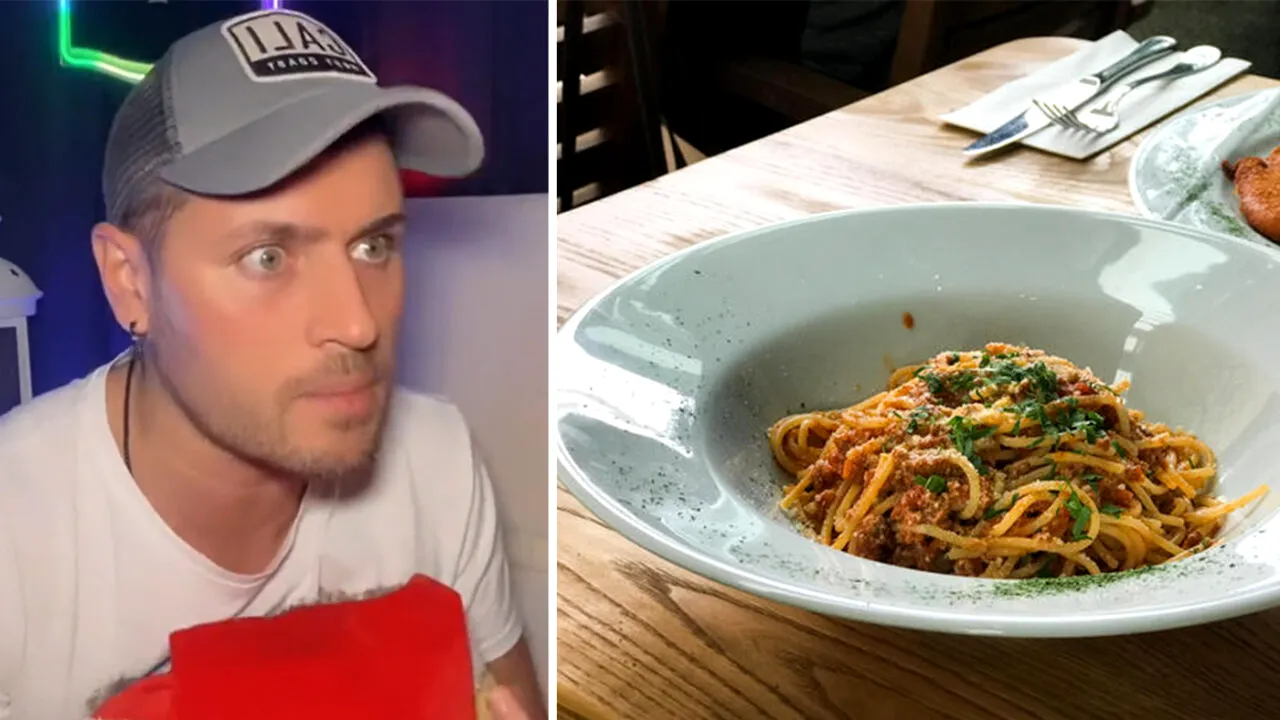 Cum a reacționat acest chelner, după ce un client i-a cerut să-i schimbe porția de spaghete, deși mâncase jumătate