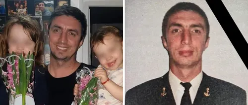 Mesaj sfâșietor pentru Sergiu, decedat după prăbușirea elicopterului: „Tati e un super erou plecat să salveze îngerașii cu aripioarele rupte”
