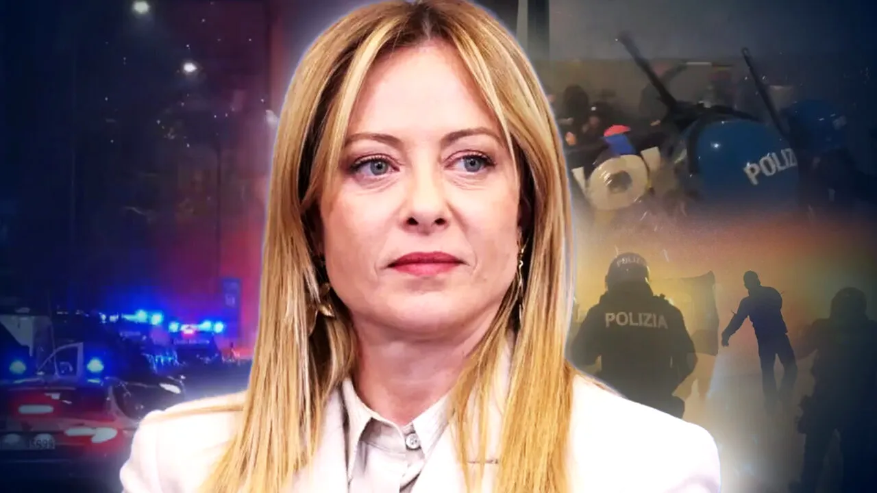 Giorgia Meloni îi critică aspru pe italienii de la marșul împotriva Jocurilor Olimpice. „Sunt dușmanii Italiei“. Câți oameni au participat la protest