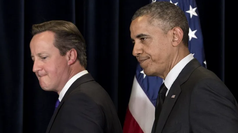 Obama și Cameron avertizează că Rusia ar putea să primească noi sancțiuni, în funcție de evoluția lui Putin în următoarea lună