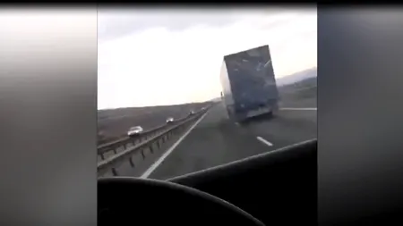 Alt ACCIDENT transmis LIVE de șofer. Cinci persoane rănite după ce un microbuz S-A RĂSTURNAT în Cluj