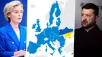 Majoritatea cetățenilor europeni sunt împotriva aderării rapide a Ucrainei la UE. Ce arată cifrele sondajului realizat de o celebră fundație germană
