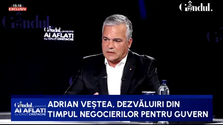 Adrian Veștea, dezvăluiri din timpul discuțiilor cu Nicușor Dan: „I-am propus să-l sunăm pe Ilie Bolojan, președintele a refuzat./ L-am sunat după nominalizare, nu a mai răspuns