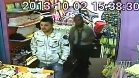 O nouă metodă de furt. Ce au surprins camerele de supraveghere, într-un magazin din România