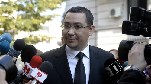 Victor Ponta vrea moțiune de cenzură